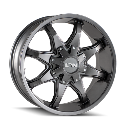 Ion 181 Gloss Graphite wheel