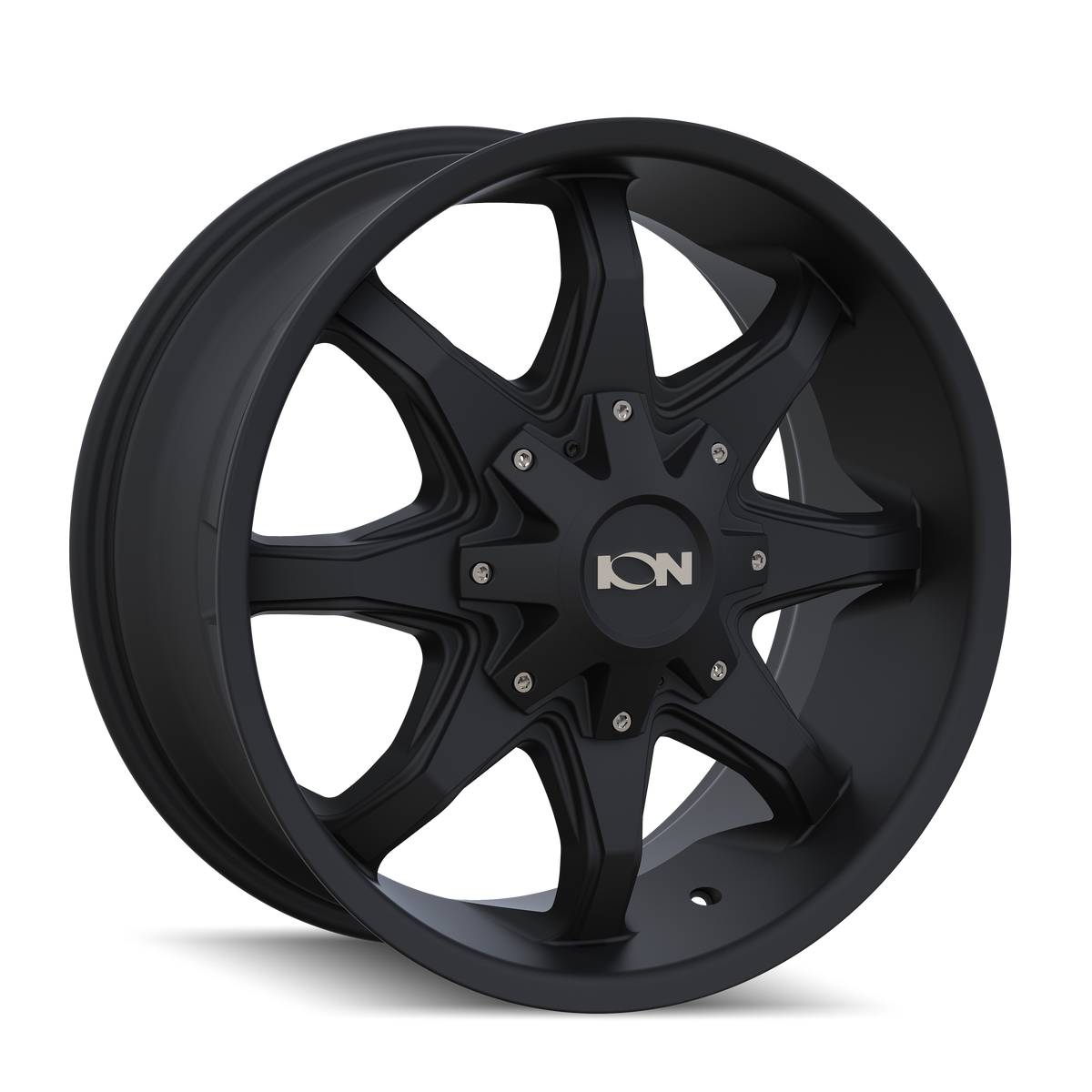 Ion Style 181 Satin Black wheel