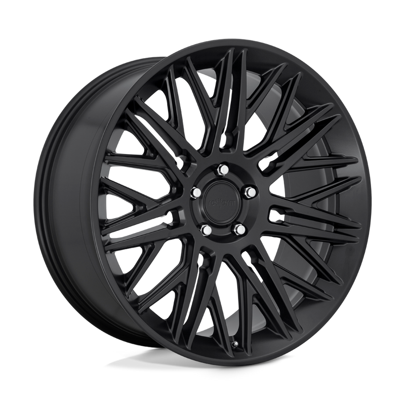 Rotiform R164 JDR Black wheel