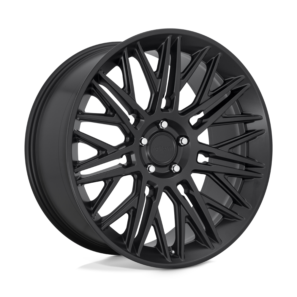 Rotiform R164 JDR Black wheel