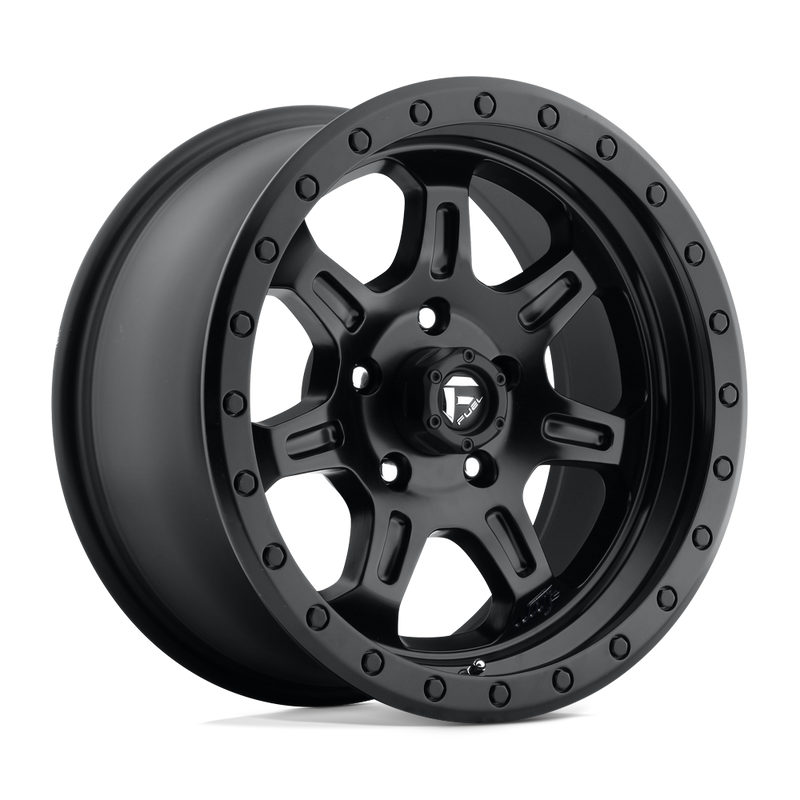 Fuel 1PC JM2 Black wheel