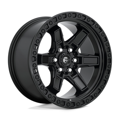 Fuel 1PC Kicker Black wheel