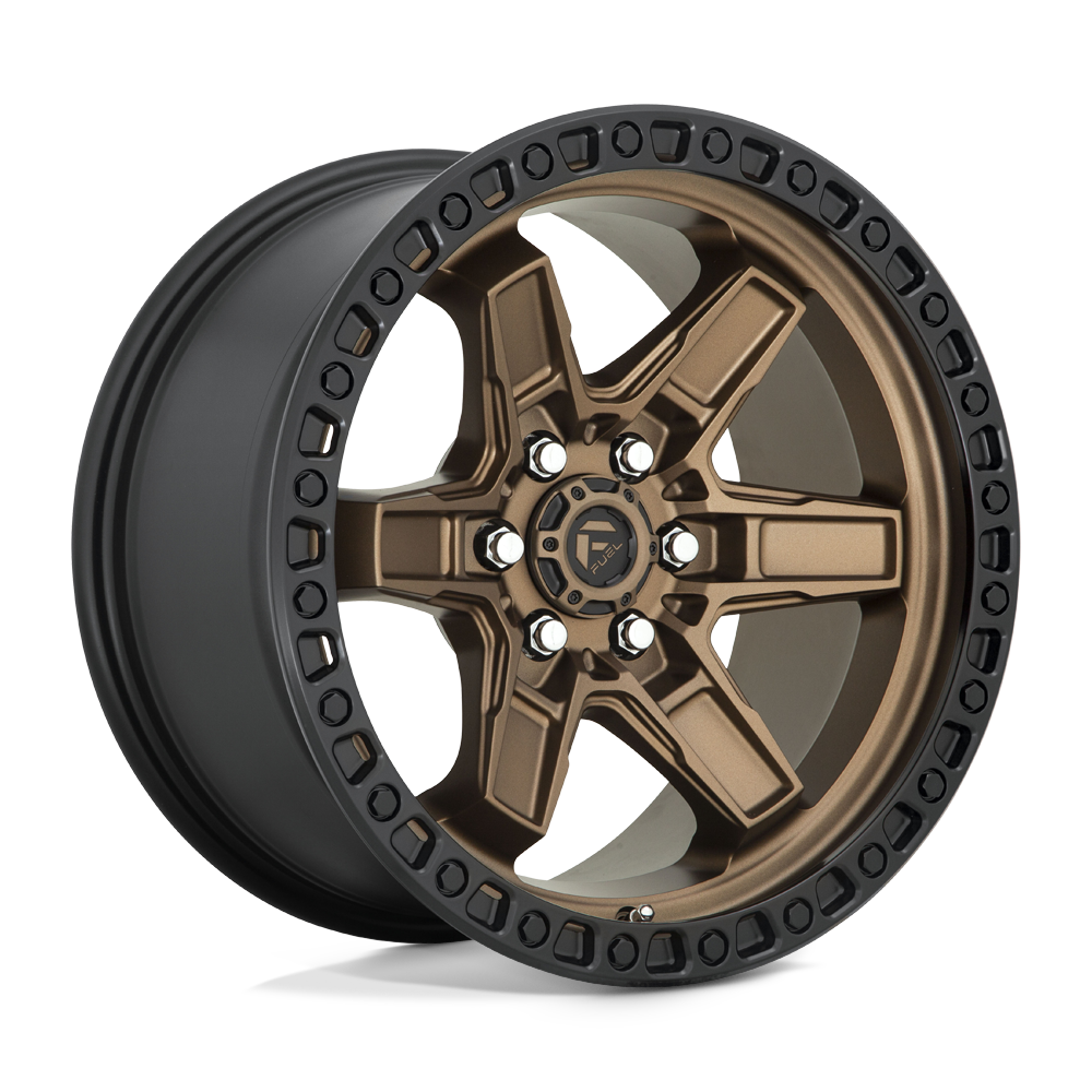 Fuel 1PC D699 KICKER Bronze wheel