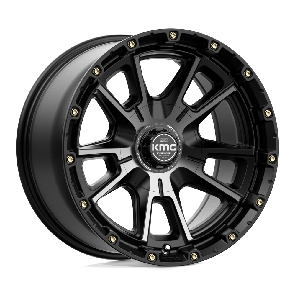KMC KM100 SYNC Black wheel