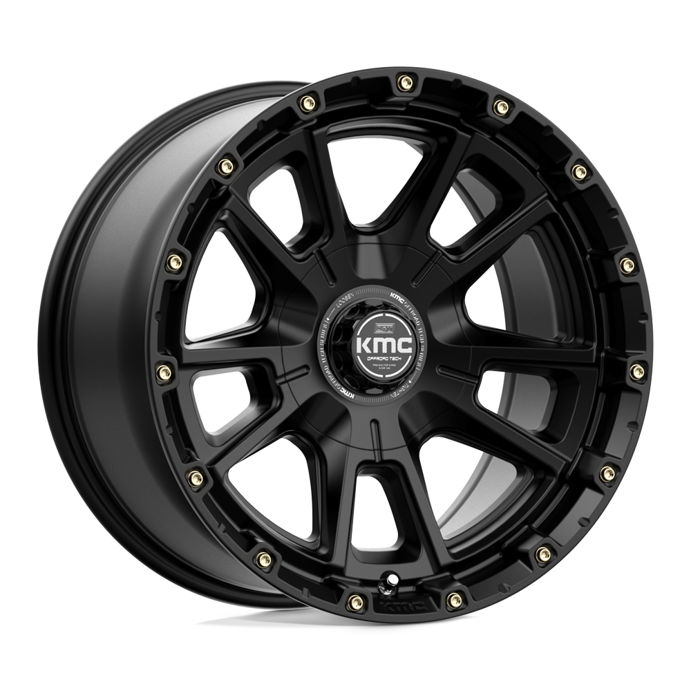 KMC KM100 SYNC Black wheel