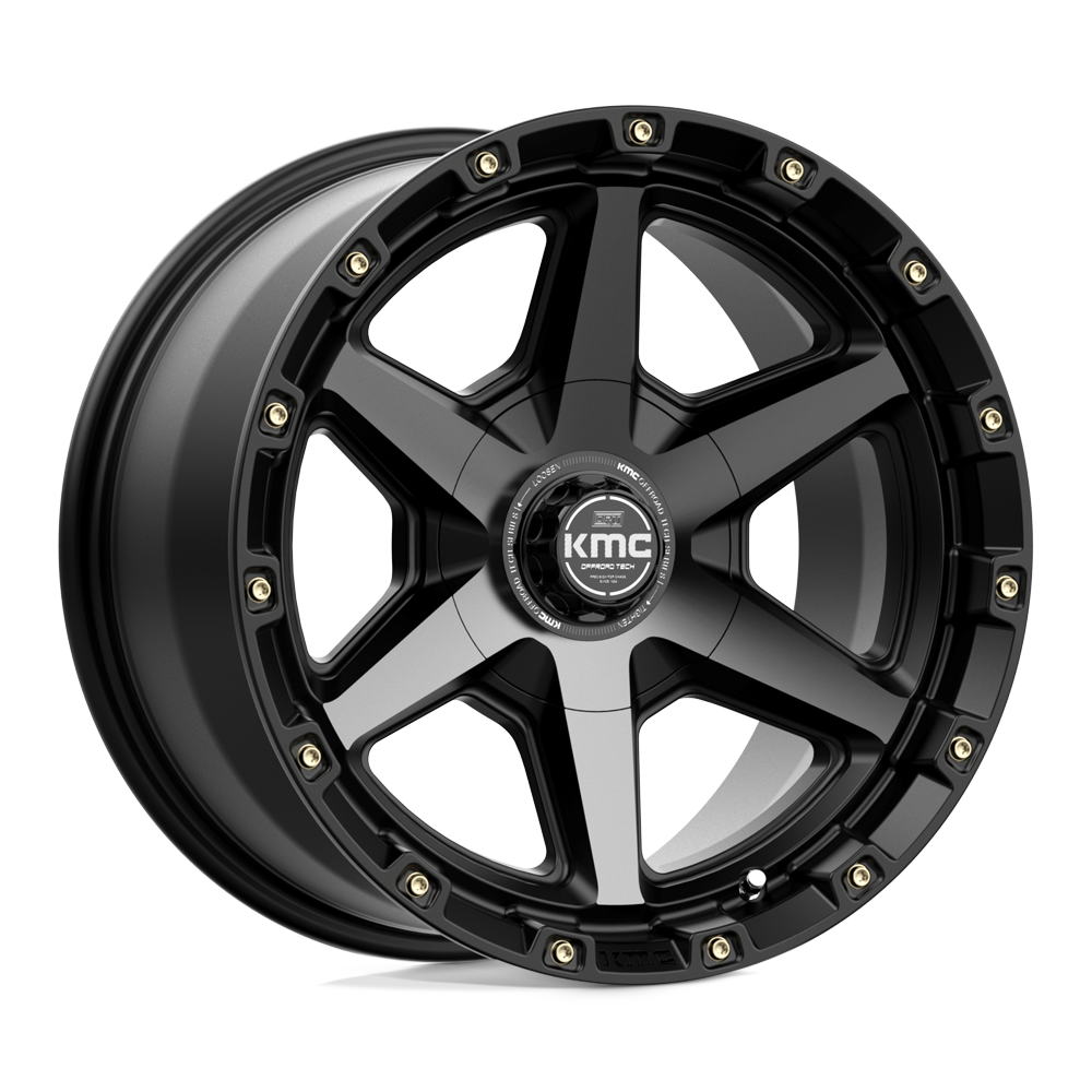 KMC KM101 TEMPO Black wheel