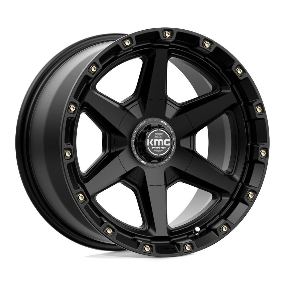 KMC KM101 TEMPO Black wheel