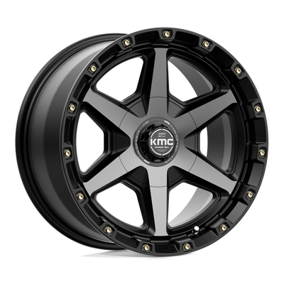 KMC KM101 TEMPO Black wheel