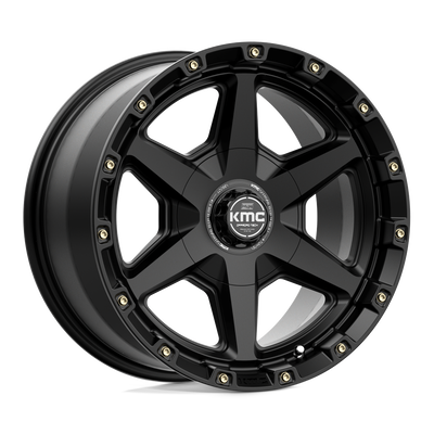 KMC KM101 TEMPO Black wheel