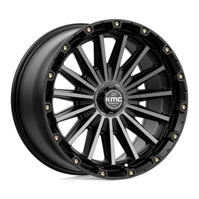 KMC KM102 SIGNAL Black wheel