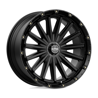 KMC KM102 SIGNAL Black wheel