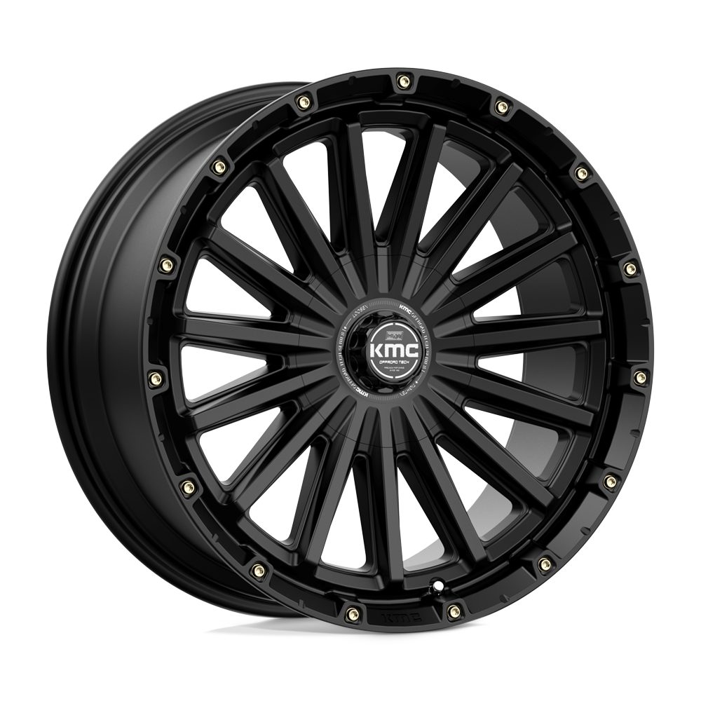 KMC KM102 SIGNAL Black wheel