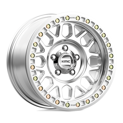 KMC KM234 GRENADE DESERT BEADLOCK Machined wheel