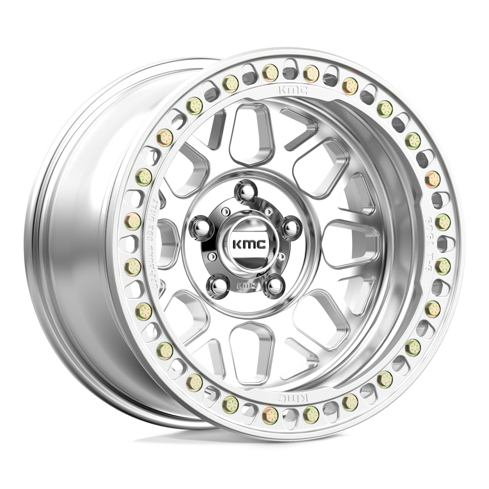 KMC KM235 GRENADE CRAWL BEADLOCK Machined wheel