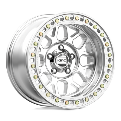 KMC KM235 GRENADE CRAWL BEADLOCK Machined wheel