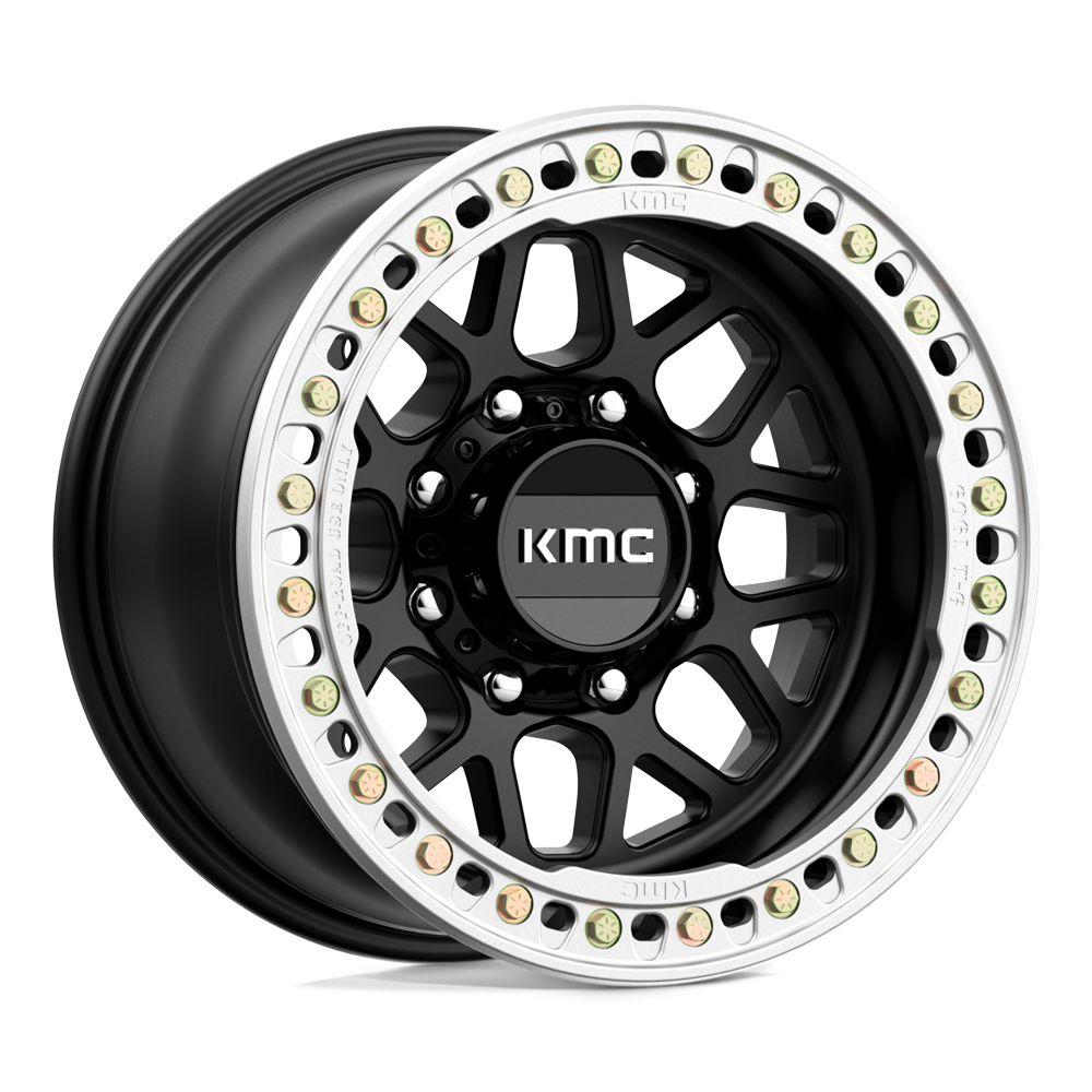KMC KM235 GRENADE CRAWL BEADLOCK Black wheel