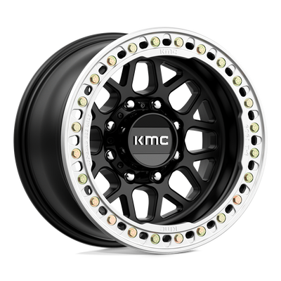 KMC KM235 GRENADE CRAWL BEADLOCK Black wheel