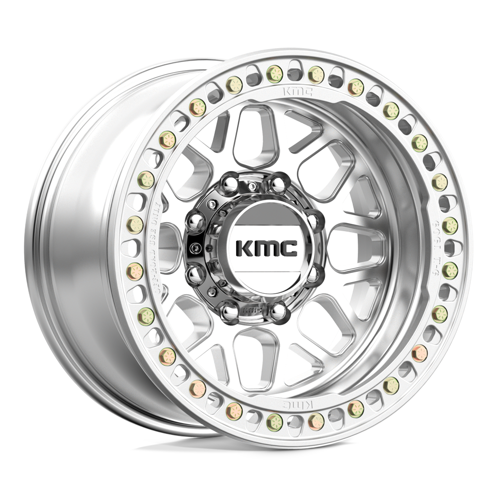KMC KM235 GRENADE CRAWL BEADLOCK Machined wheel