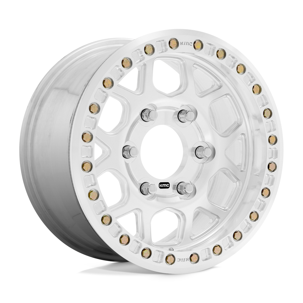 KMC KM444 MESA FORGED BEADLOCK Machined wheel