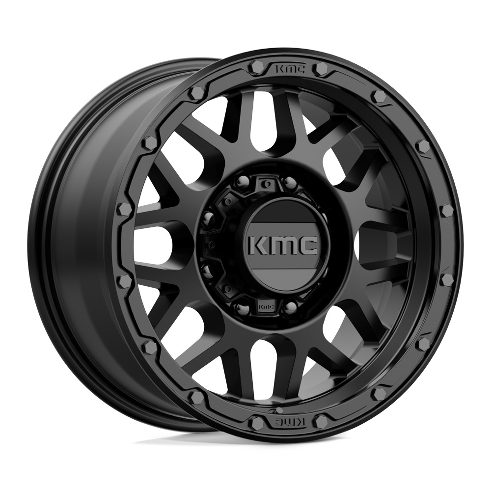KMC KM535 GRENADE OFF-ROAD Black wheel