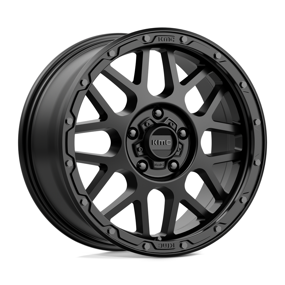 KMC KM535 GRENADE OFF-ROAD Black wheel