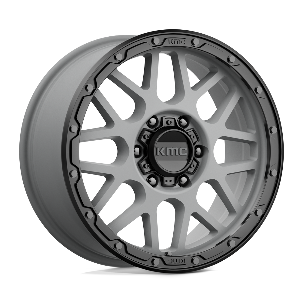 KMC KM535 GRENADE OFF-ROAD Gray wheel