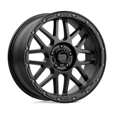KMC KM535 GRENADE OFF-ROAD Black wheel