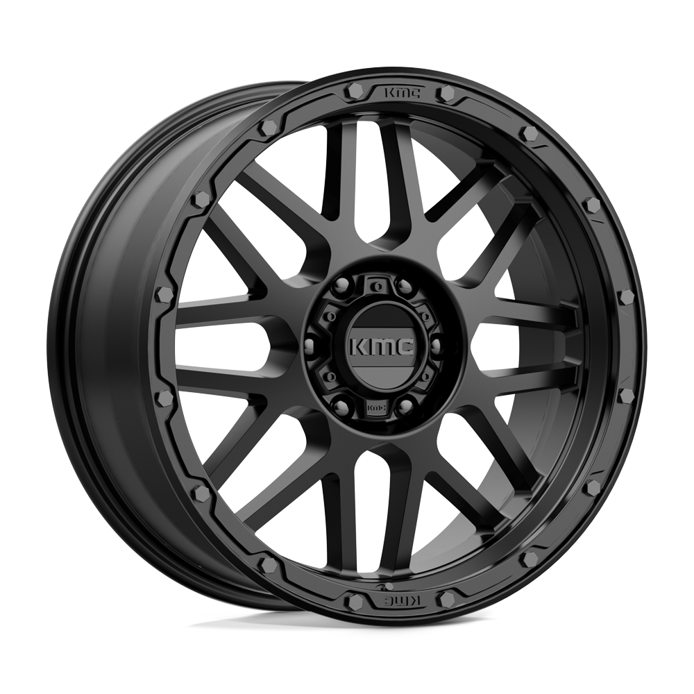 KMC KM535 GRENADE OFF-ROAD Black wheel