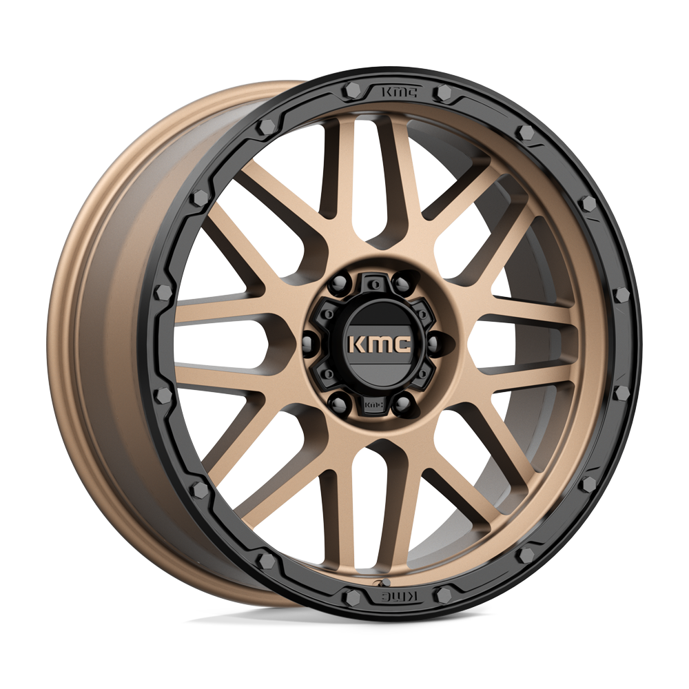 KMC KM535 GRENADE OFF-ROAD Bronze wheel