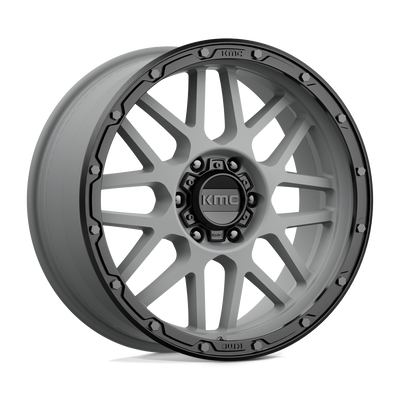 KMC KM535 GRENADE OFF-ROAD Gray wheel