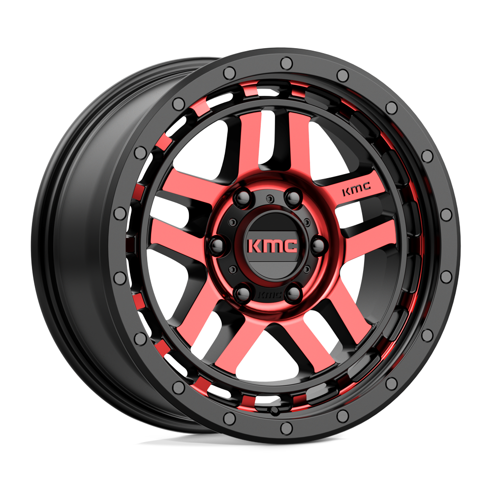 KMC KM540 RECON Black wheel