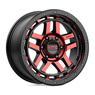 KMC KM540 RECON Black wheel