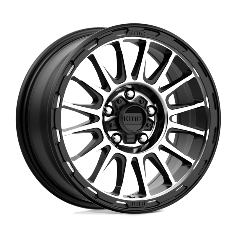 KMC KM542 Black wheel