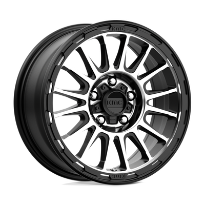 KMC KM542 Black wheel