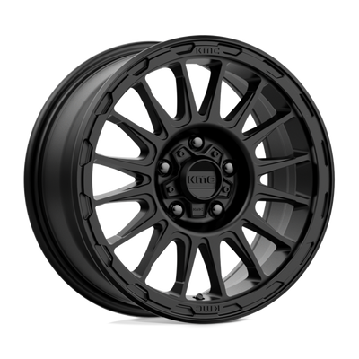 KMC KM542 IMPACT Black wheel
