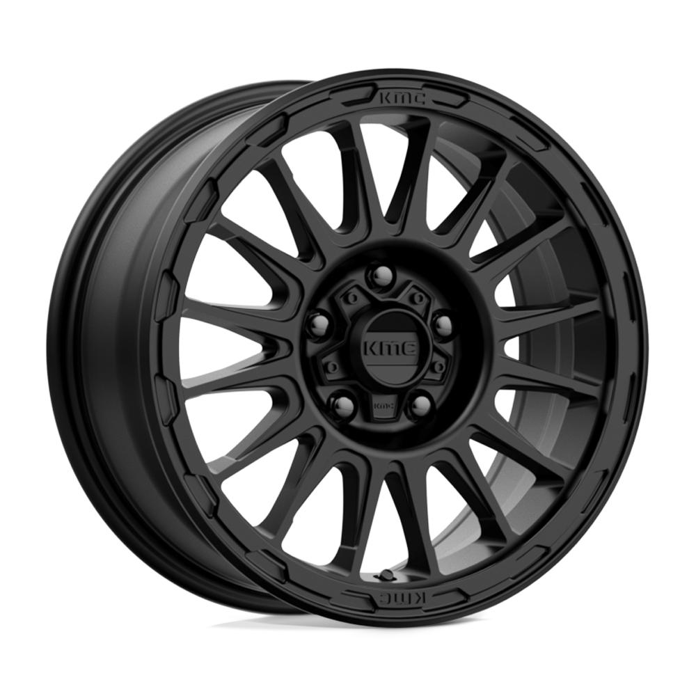 KMC KM542 IMPACT Black wheel