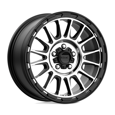 KMC KM542 Black wheel
