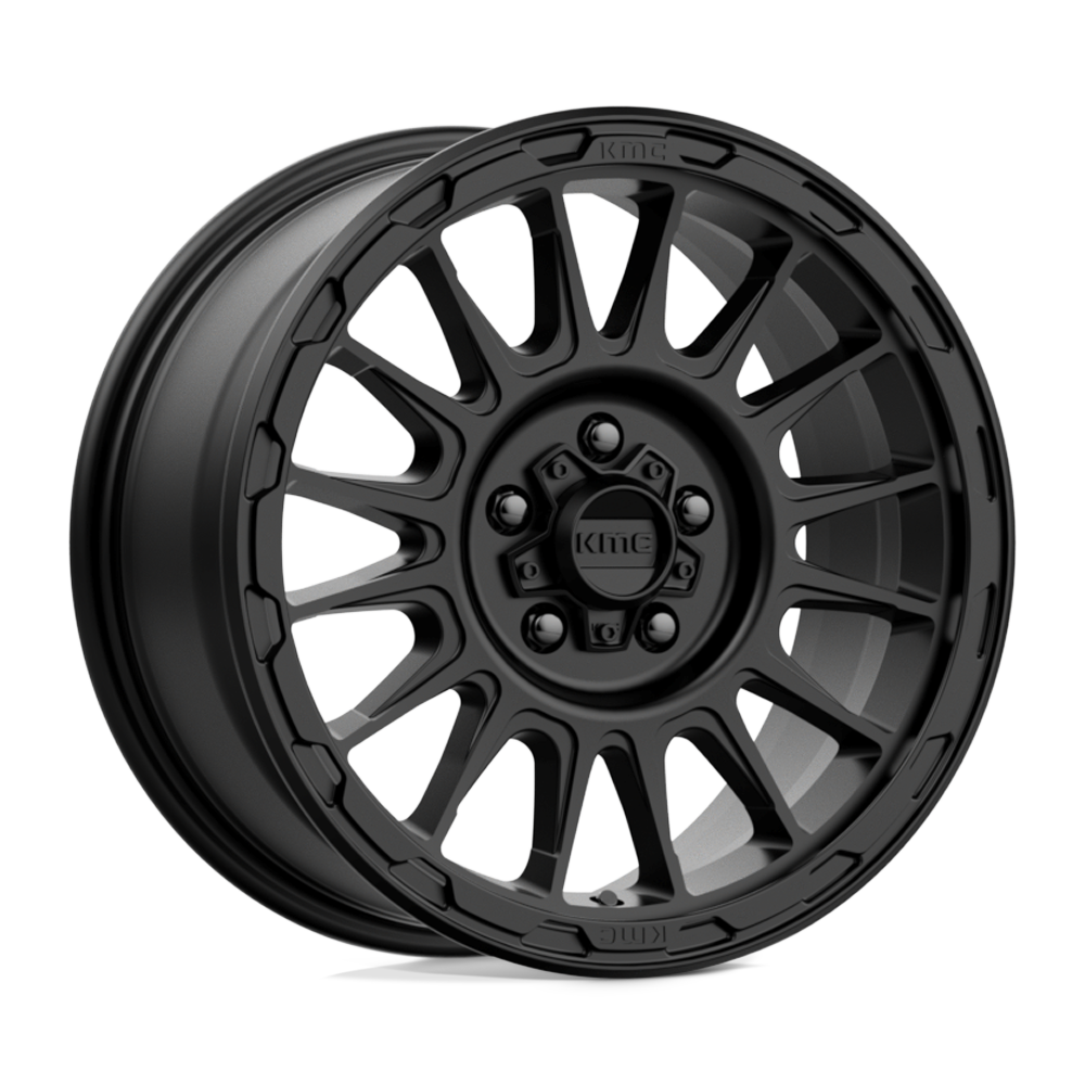 KMC KM542 IMPACT Black wheel
