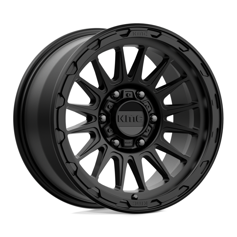 KMC KM542 IMPACT Black wheel