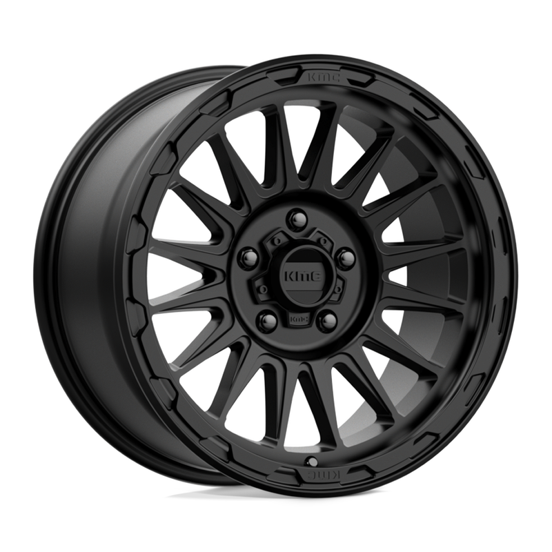 KMC KM542 IMPACT Black wheel