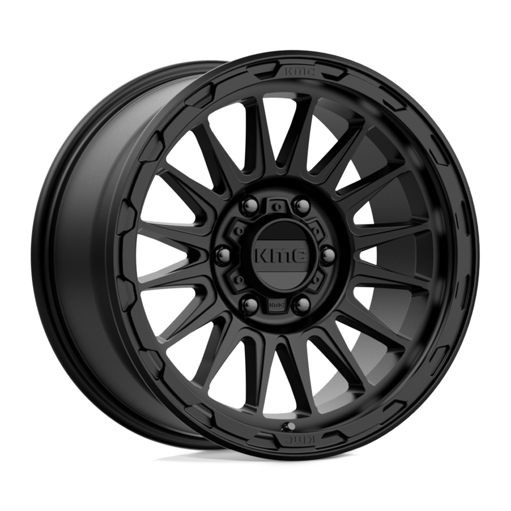 KMC KM542 IMPACT Black wheel