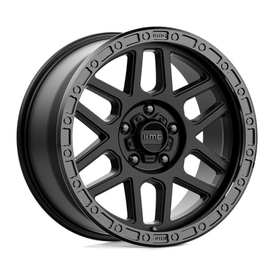 KMC KM544 MESA Black wheel