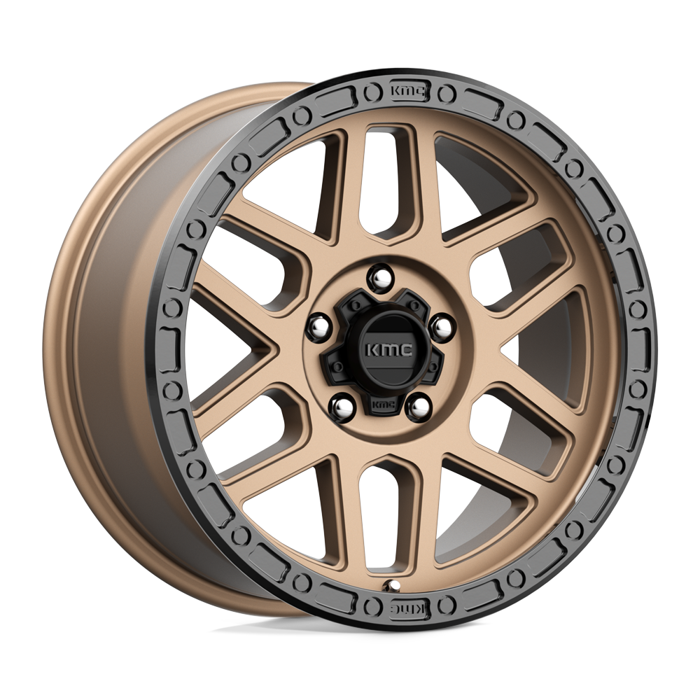 KMC KM544 Bronze wheel