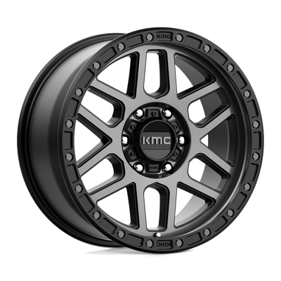 KMC KM544 MESA Black wheel