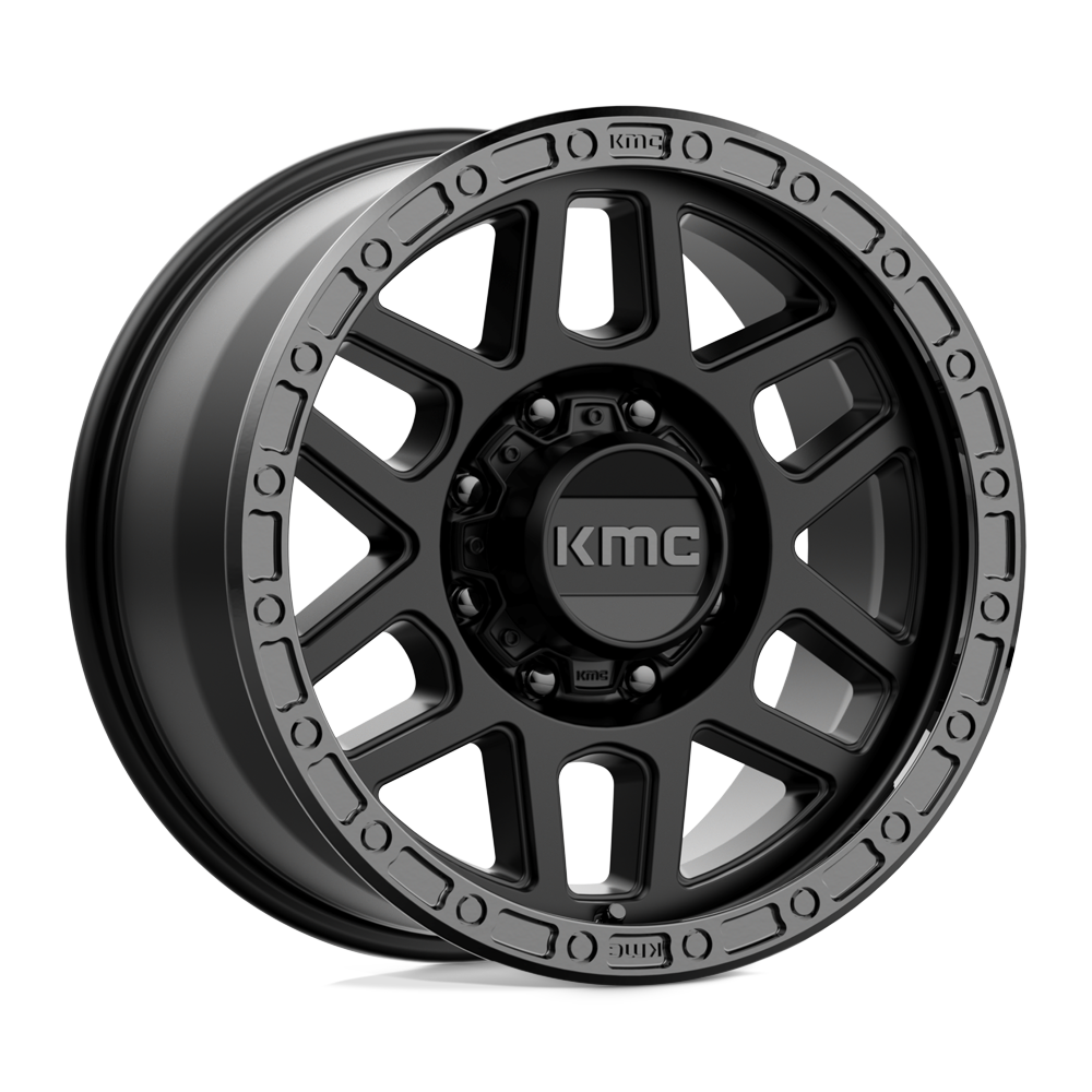 KMC KM544 MESA Black wheel