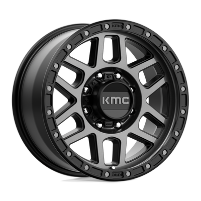 KMC KM544 MESA Black wheel