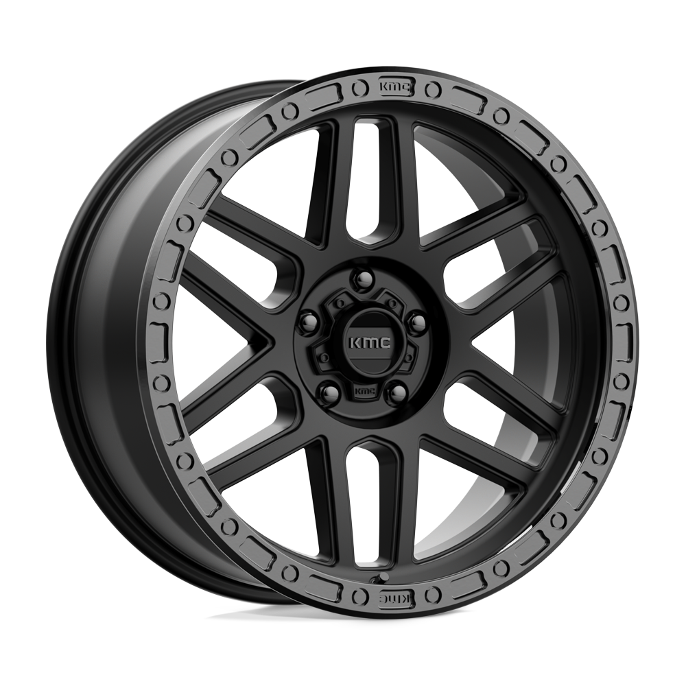 KMC KM544 Black wheel