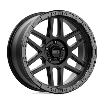 KMC KM544 Black wheel
