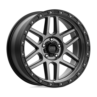 KMC KM544 Black wheel
