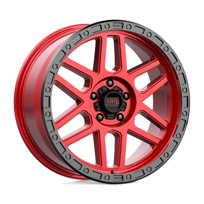 KMC KM544 Red wheel
